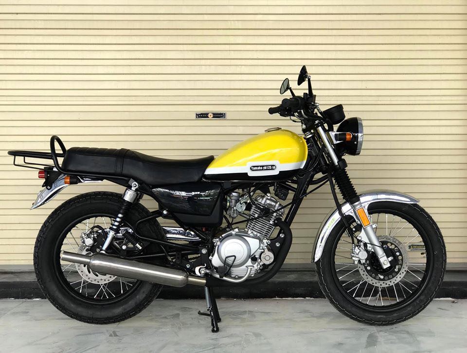 Yamaha YB 125 SP